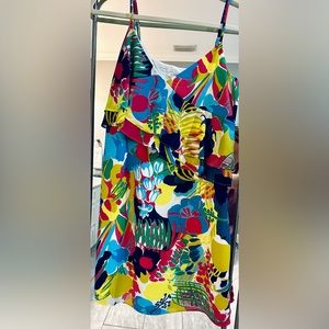 JCREW Bright Floral Dress